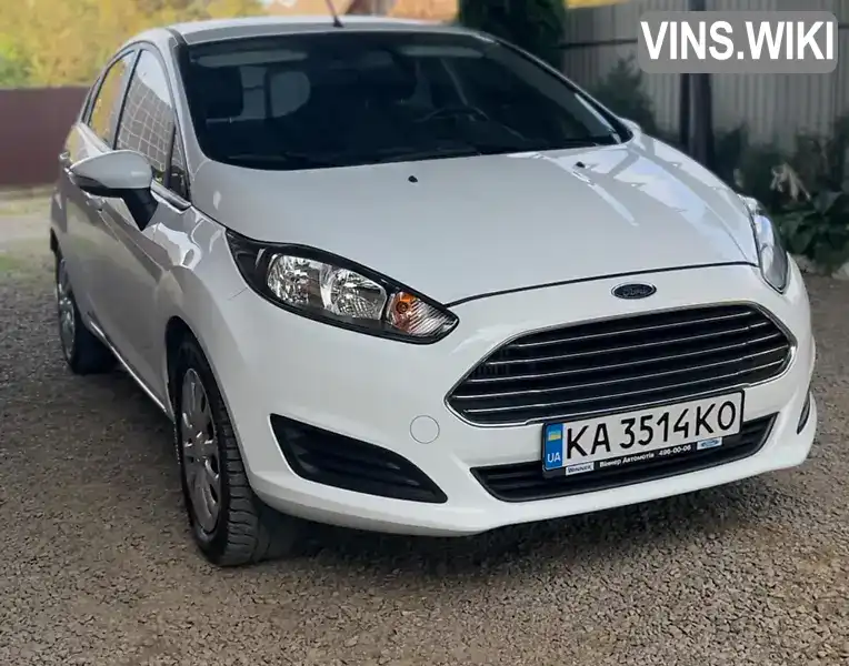 Хетчбек Ford Fiesta 2014 1 л. Автомат обл. Закарпатська, Хуст - Фото 1/9