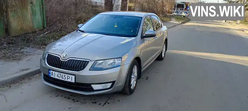 Ліфтбек Skoda Octavia 2015 1.8 л. Робот обл. Київська, Сквира - Фото 1/21