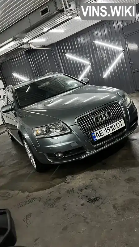 Універсал Audi A6 Allroad 2008 3 л. Автомат обл. Дніпропетровська, Дніпро (Дніпропетровськ) - Фото 1/21