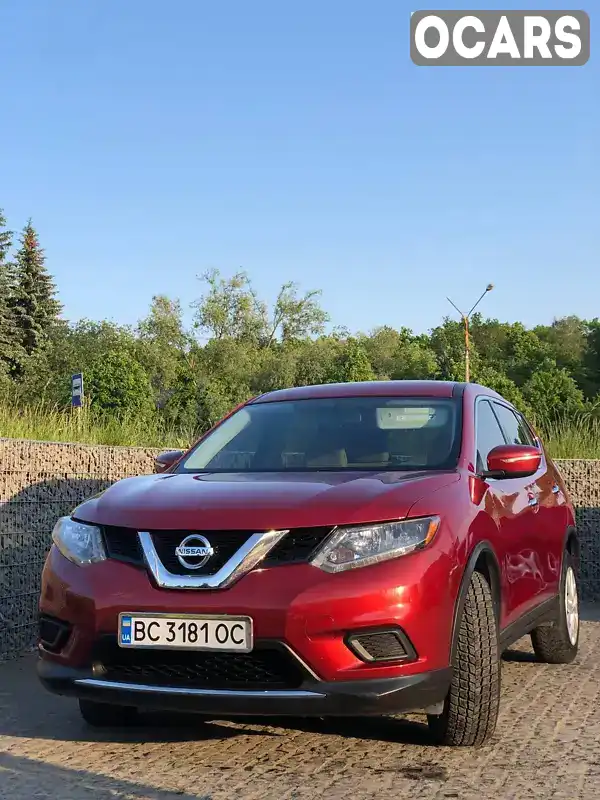 KNMAT2MV0FP590004 Nissan Rogue 2015 Внедорожник / Кроссовер 2.5 л. Фото 2