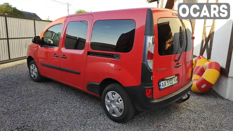 Мінівен Renault Kangoo 2015 null_content л. Автомат обл. Київська, Київ - Фото 1/12