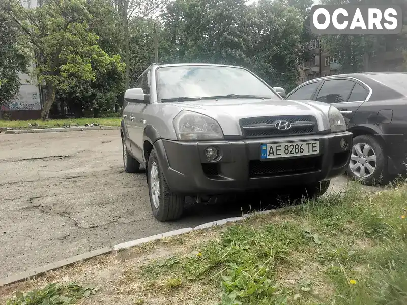 Внедорожник / Кроссовер Hyundai Tucson 2006 2 л. Ручная / Механика обл. Запорожская, Запорожье - Фото 1/7