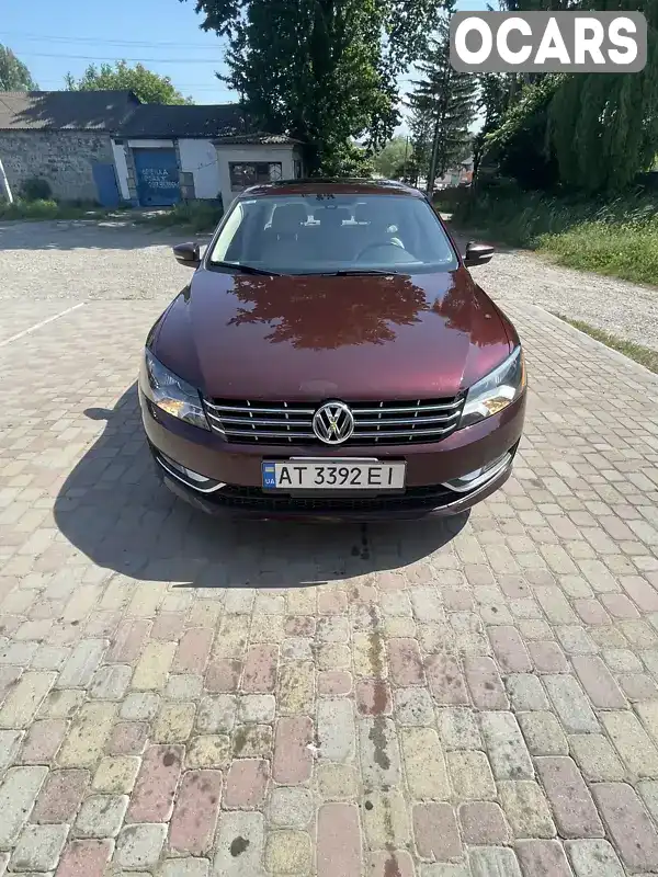 Універсал Volkswagen Passat 2013 2 л. Автомат обл. Івано-Франківська, Івано-Франківськ - Фото 1/10