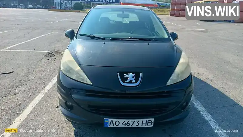 Хетчбек Peugeot 207 2007 1.4 л. Ручна / Механіка обл. Закарпатська, Ужгород - Фото 1/19