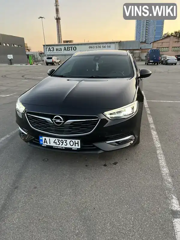 Універсал Opel Insignia 2018 2 л. Автомат обл. Хмельницька, Хмельницький - Фото 1/21