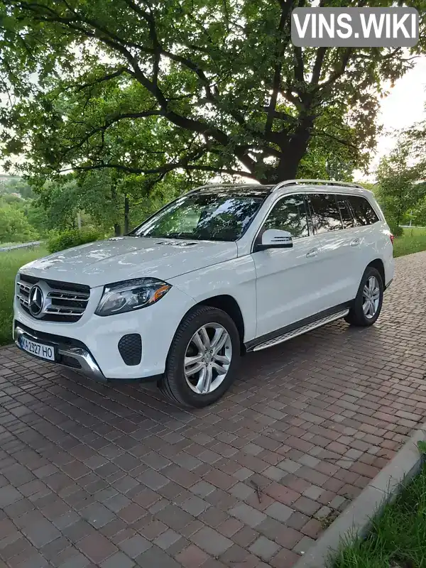 Позашляховик / Кросовер Mercedes-Benz GLS-Class 2016 3 л. Типтронік обл. Київська, Київ - Фото 1/21