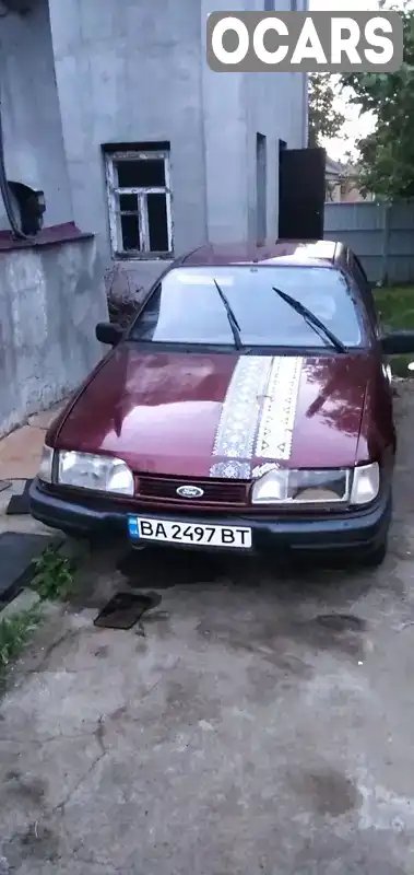 Седан Ford Sierra 1991 2 л. обл. Кіровоградська, Кропивницький (Кіровоград) - Фото 1/8