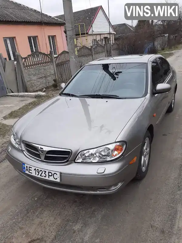 Седан Nissan Maxima 2002 2 л. Автомат обл. Дніпропетровська, Дніпро (Дніпропетровськ) - Фото 1/10