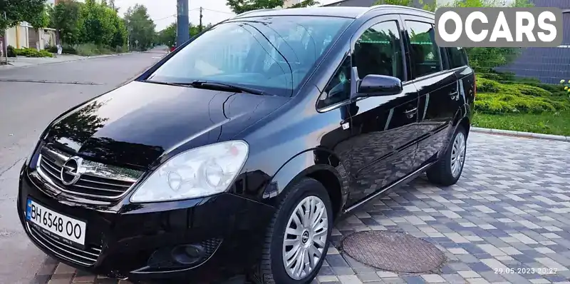 Мінівен Opel Zafira 2008 1.7 л. Ручна / Механіка обл. Одеська, Одеса - Фото 1/21