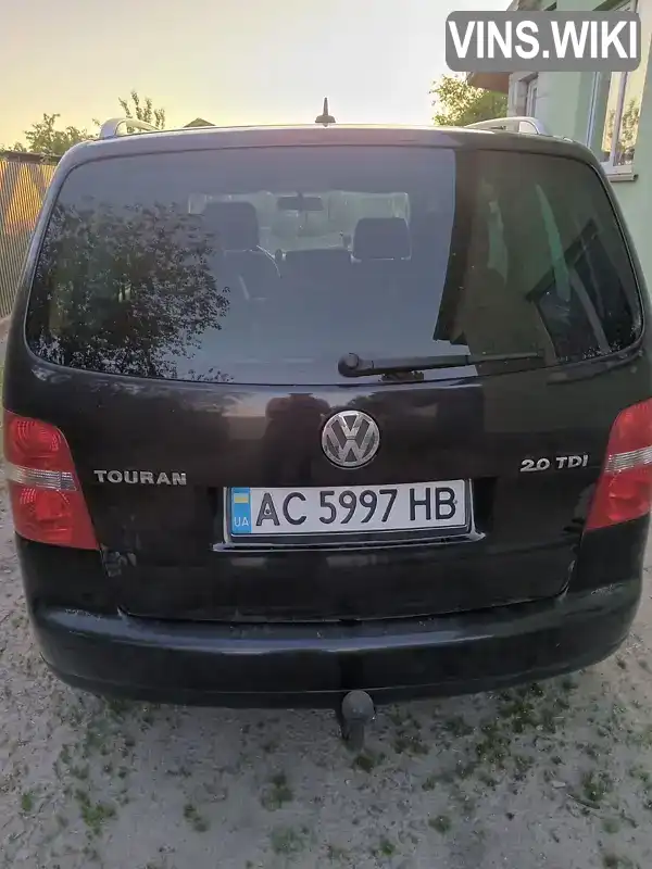 WVGZZZ1TZ5W105874 Volkswagen Touran 2004 Минивэн 2 л. Фото 7