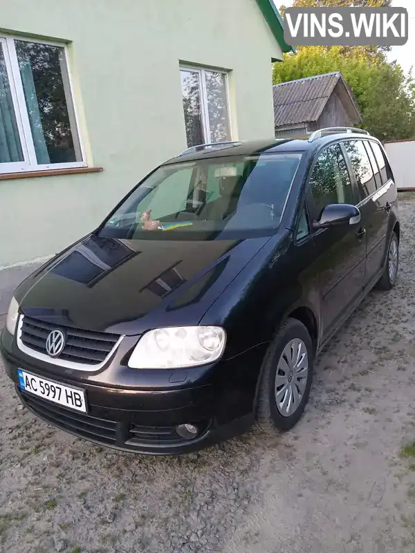 WVGZZZ1TZ5W105874 Volkswagen Touran 2004 Минивэн 2 л. Фото 9