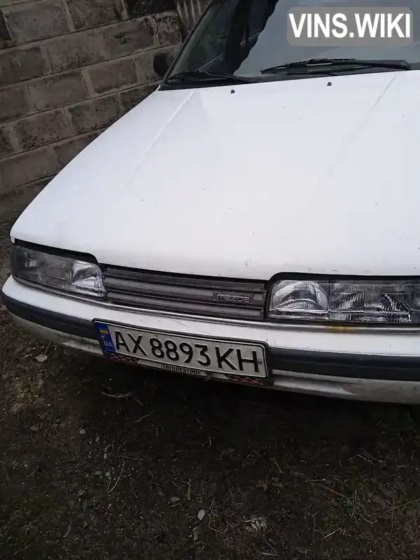 Хетчбек Mazda 626 1988 2 л. Ручна / Механіка обл. Харківська, Зміїв - Фото 1/5