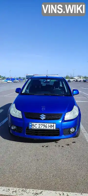 Внедорожник / Кроссовер Suzuki SX4 2008 1.6 л. Ручная / Механика обл. Львовская, Львов - Фото 1/15