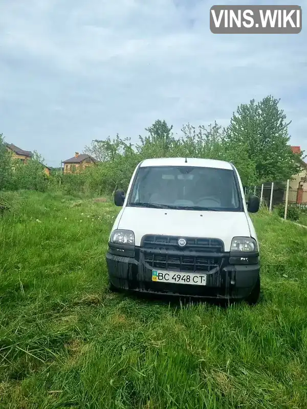 Мінівен Fiat Doblo 2005 1.3 л. Ручна / Механіка обл. Львівська, Львів - Фото 1/8