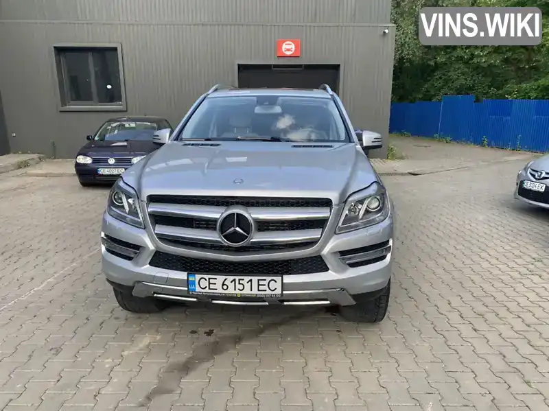 Позашляховик / Кросовер Mercedes-Benz GL-Class 2012 3 л. Автомат обл. Чернівецька, Чернівці - Фото 1/20