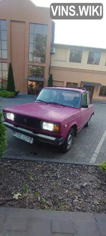 Седан ВАЗ / Lada 2105 1986 1.3 л. Ручна / Механіка обл. Закарпатська, Берегове - Фото 1/7