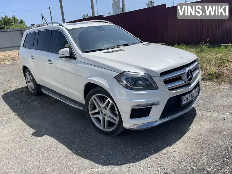 Позашляховик / Кросовер Mercedes-Benz GL-Class 2014 4.7 л. Автомат обл. Київська, Київ - Фото 1/21