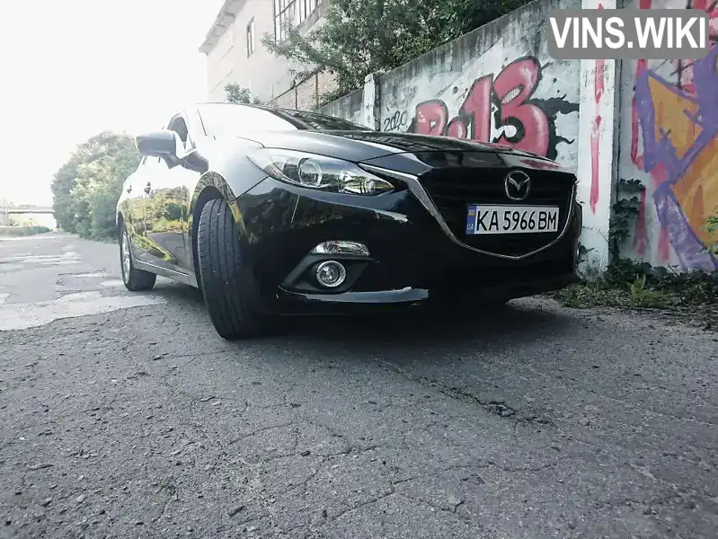 Седан Mazda 3 2015 2 л. Ручная / Механика обл. Полтавская, Полтава - Фото 1/21