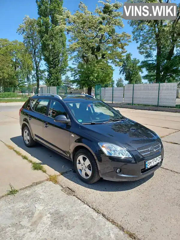 Універсал Kia Ceed 2009 1.4 л. Ручна / Механіка обл. Сумська, Ромни - Фото 1/18