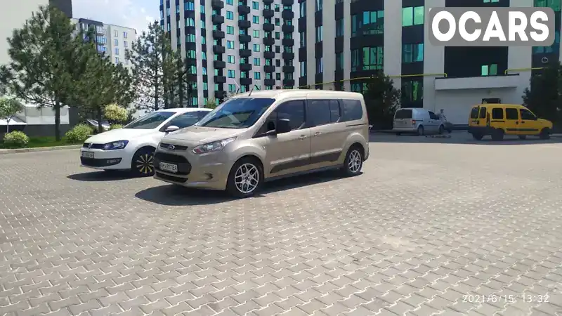 Мінівен Ford Transit Connect 2013 1.6 л. Ручна / Механіка обл. Житомирська, Радомишль - Фото 1/6