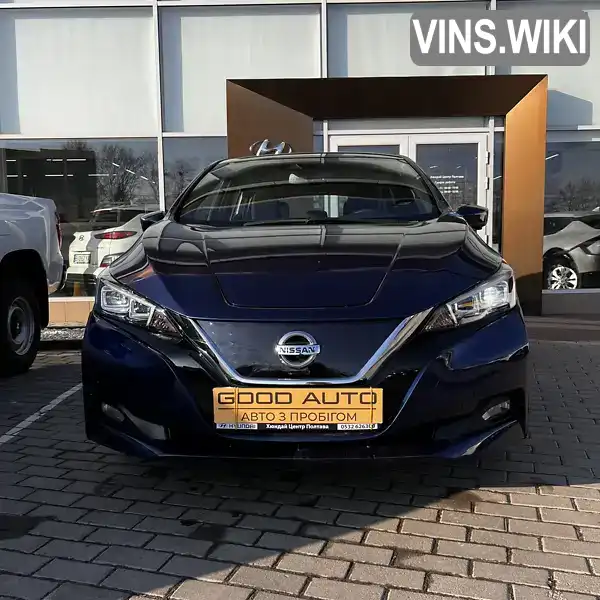 Хэтчбек Nissan Leaf 2019 null_content л. Автомат обл. Полтавская, Полтава - Фото 1/21