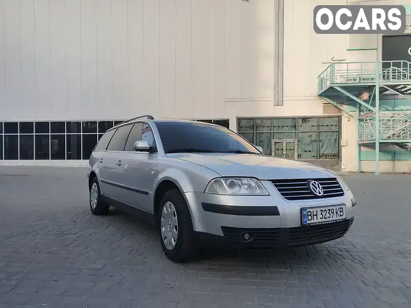 Універсал Volkswagen Passat 2002 1.6 л. Ручна / Механіка обл. Миколаївська, Снігурівка - Фото 1/20