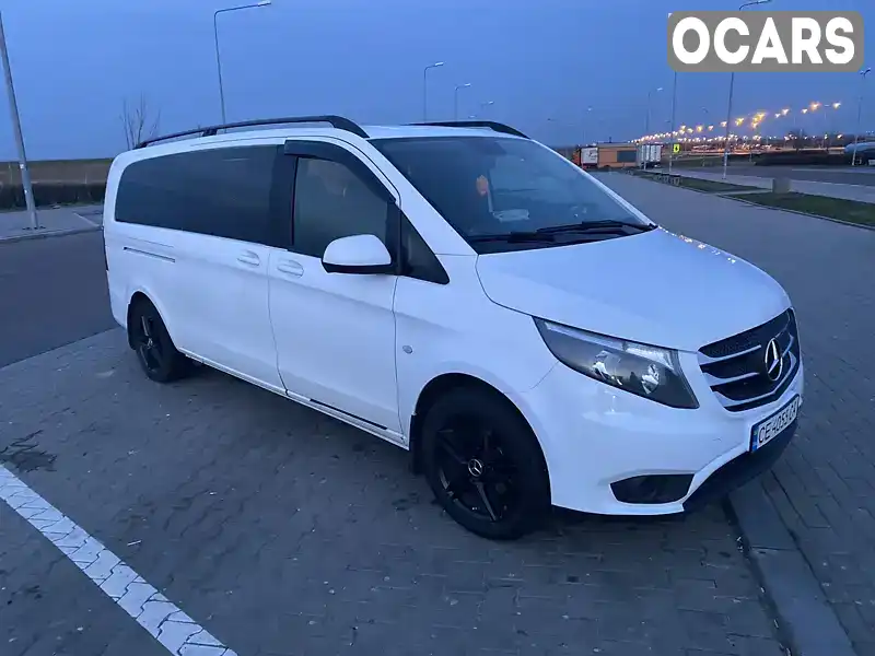 Мінівен Mercedes-Benz Vito 2015 2.2 л. Автомат обл. Чернівецька, Чернівці - Фото 1/9