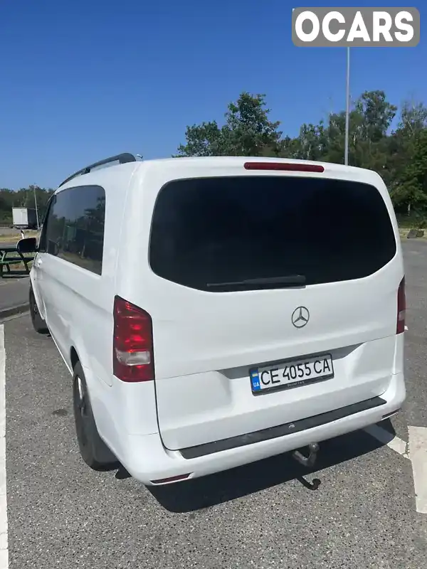 WDF44760513036360 Mercedes-Benz Vito 2015 Мінівен 2.2 л. Фото 5