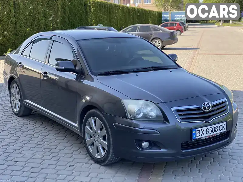 Ліфтбек Toyota Avensis 2008 2 л. Ручна / Механіка обл. Хмельницька, Дунаївці - Фото 1/21