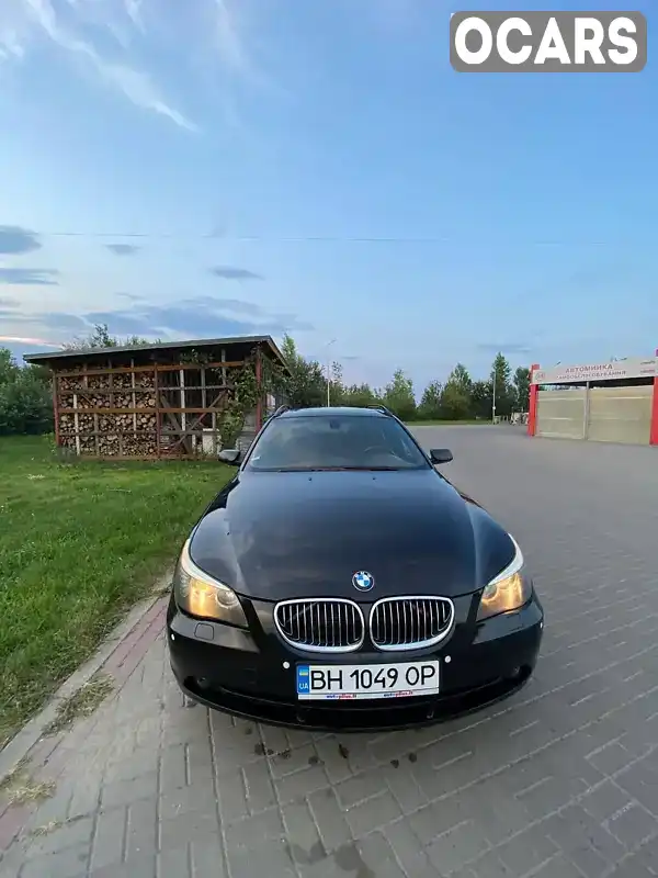 Универсал BMW 5 Series 2005 3 л. Автомат обл. Одесская, Подольск (Котовск) - Фото 1/21