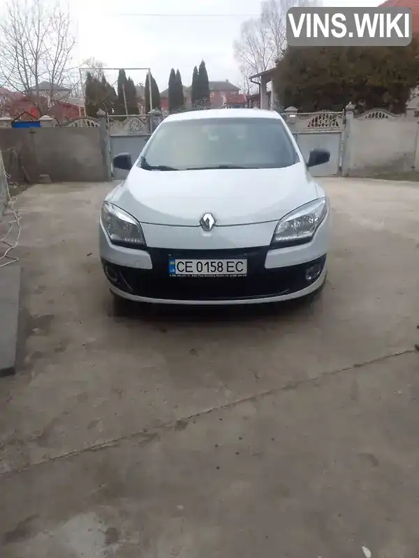 Хетчбек Renault Megane 2012 1.5 л. Ручна / Механіка обл. Чернівецька, Новоселиця - Фото 1/6