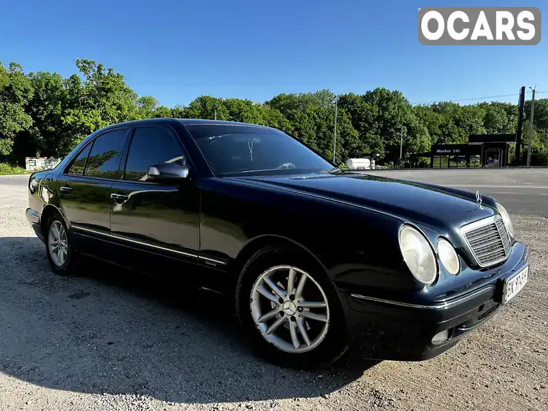 Седан Mercedes-Benz E-Class 2000 2.2 л. Ручна / Механіка обл. Хмельницька, Городок - Фото 1/6