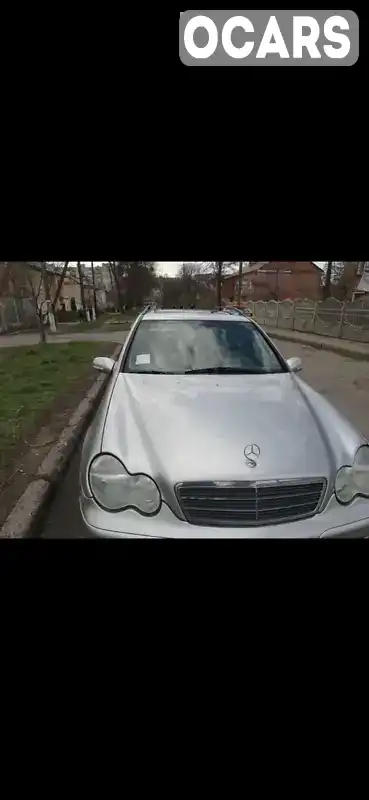 Універсал Mercedes-Benz C-Class 2002 1.8 л. Ручна / Механіка обл. Вінницька, Вінниця - Фото 1/12