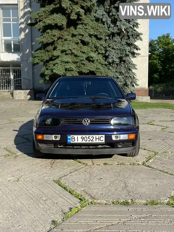 Хетчбек Volkswagen Golf 1997 1.6 л. Ручна / Механіка обл. Полтавська, Полтава - Фото 1/21