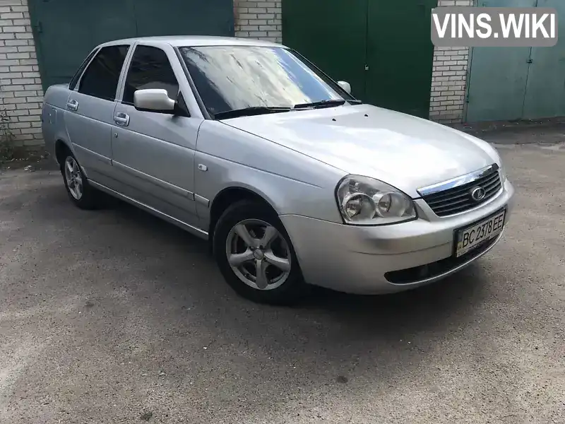 Седан ВАЗ / Lada 2170 Priora 2011 1.6 л. Ручна / Механіка обл. Львівська, Львів - Фото 1/12