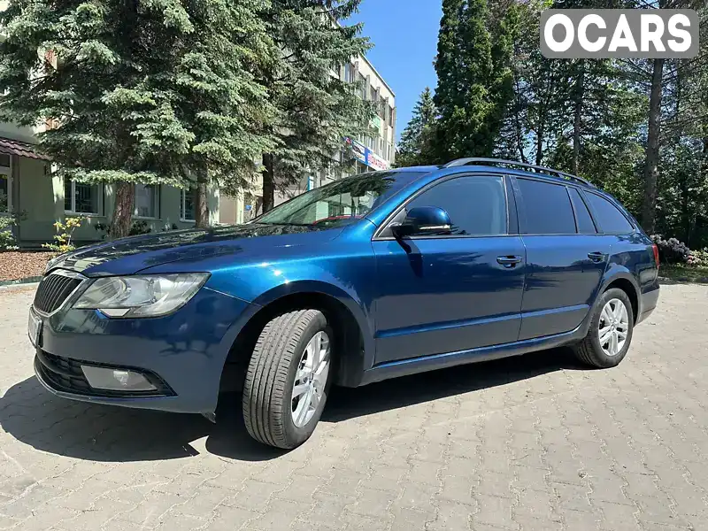 Універсал Skoda Superb 2013 1.6 л. Ручна / Механіка обл. Івано-Франківська, Долина - Фото 1/21