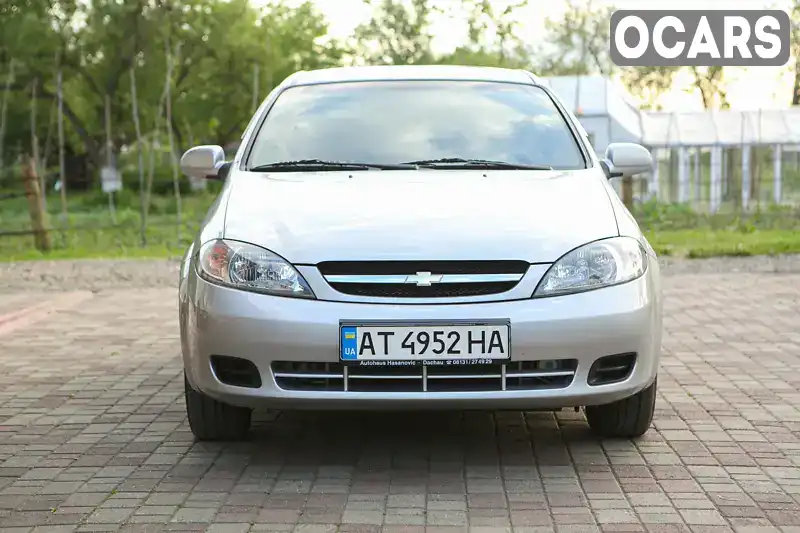 Хетчбек Chevrolet Lacetti 2004 1.6 л. обл. Івано-Франківська, Івано-Франківськ - Фото 1/20