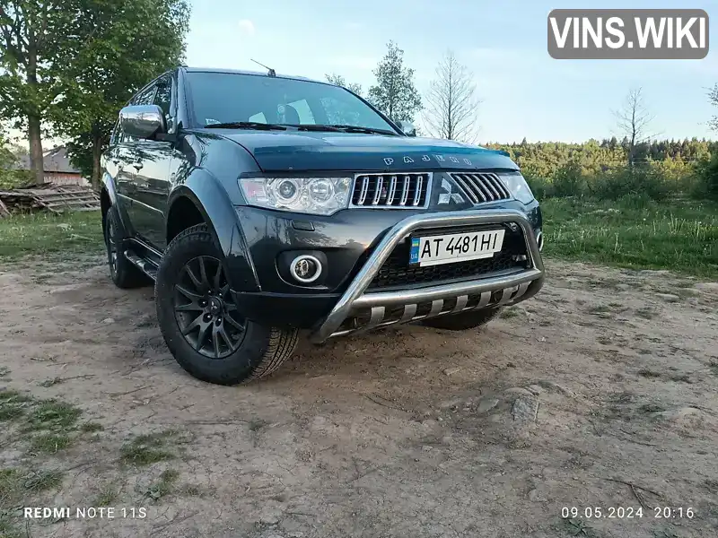 Позашляховик / Кросовер Mitsubishi Pajero Sport 2012 2.5 л. Автомат обл. Івано-Франківська, Богородчани - Фото 1/21