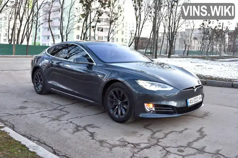 Лифтбек Tesla Model S 2016 null_content л. Автомат обл. Харьковская, Харьков - Фото 1/21