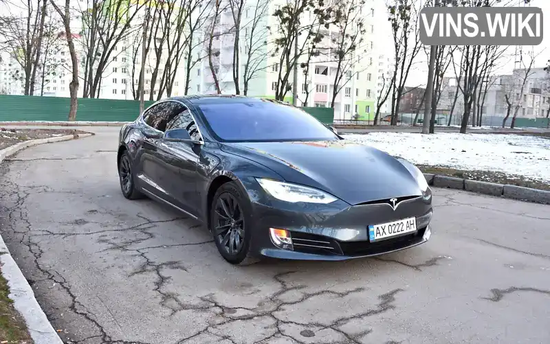 5YJSA1E23GF157460 Tesla Model S 2016 Ліфтбек  Фото 2