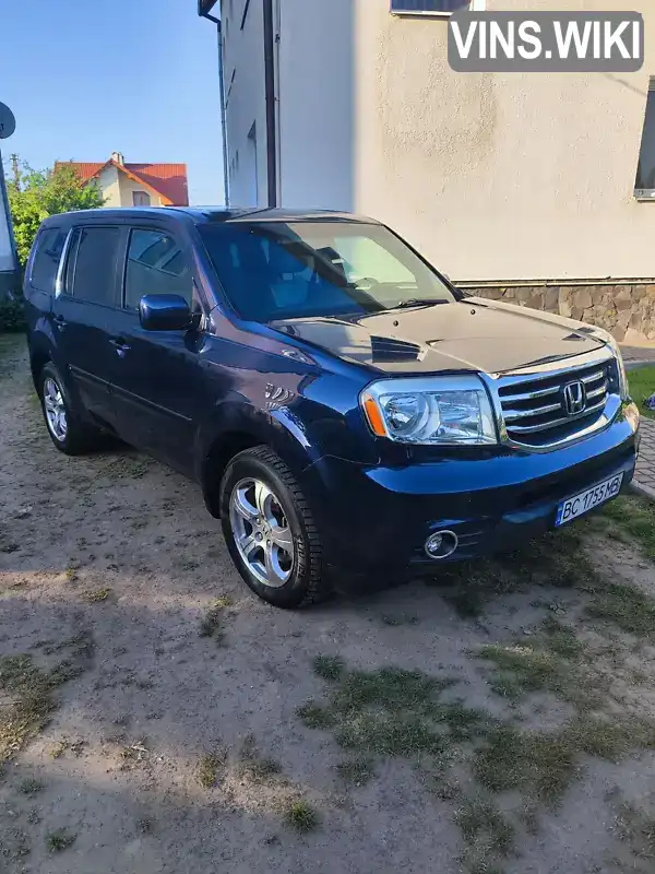 Позашляховик / Кросовер Honda Pilot 2012 3.5 л. Автомат обл. Львівська, Стрий - Фото 1/16