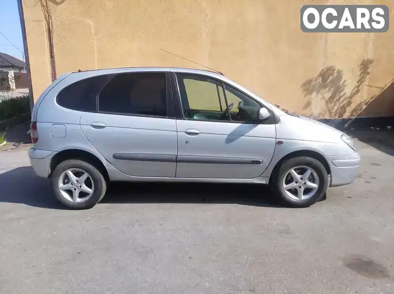 Мінівен Renault Scenic 2001 1.9 л. Ручна / Механіка обл. Житомирська, Житомир - Фото 1/21