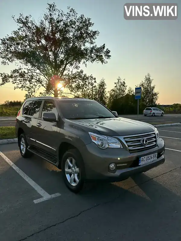 Позашляховик / Кросовер Lexus GX 2011 4.6 л. Автомат обл. Волинська, Луцьк - Фото 1/21