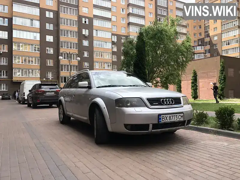 Універсал Audi A6 Allroad 2001 2.5 л. Типтронік обл. Хмельницька, Хмельницький - Фото 1/8