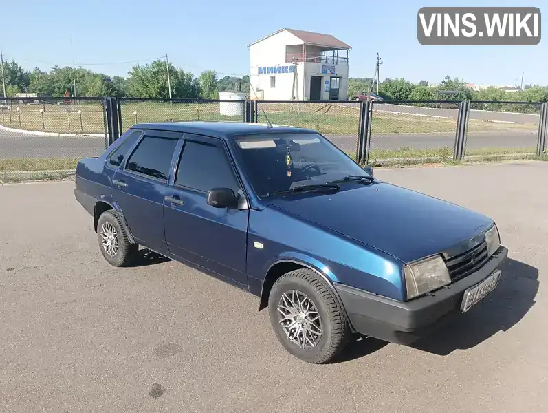 Седан ВАЗ / Lada 21099 2005 1.5 л. Ручна / Механіка обл. Київська, Біла Церква - Фото 1/12