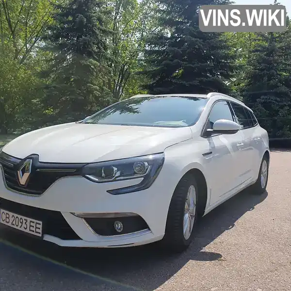 Універсал Renault Megane 2018 1.5 л. Автомат обл. Чернігівська, Чернігів - Фото 1/21