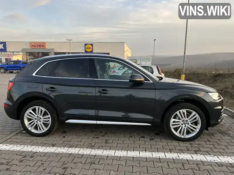 Позашляховик / Кросовер Audi Q5 2018 2 л. Автомат обл. Одеська, Одеса - Фото 1/17