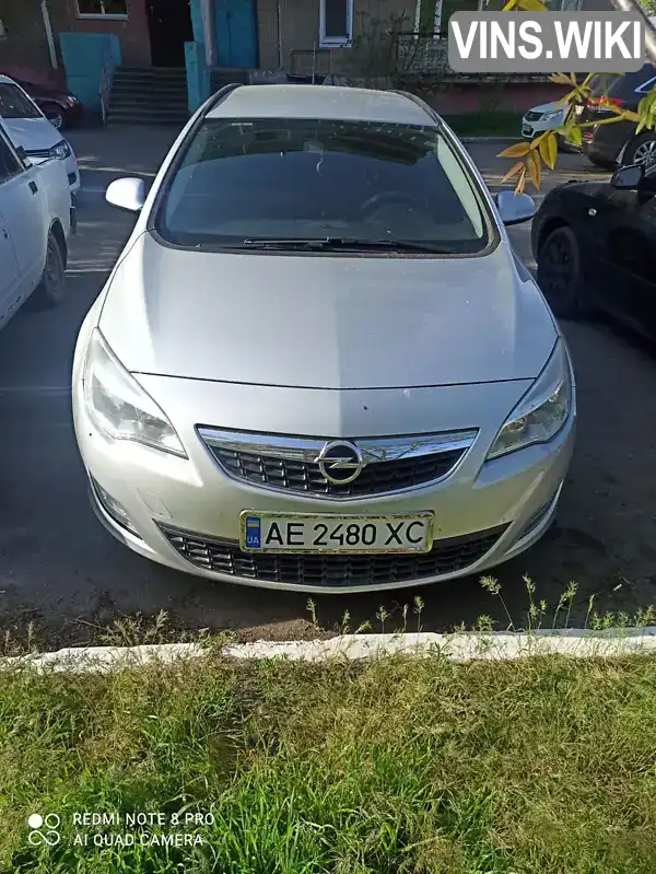 Універсал Opel Astra 2011 1.3 л. Ручна / Механіка обл. Донецька, Покровськ (Красноармійськ) - Фото 1/8