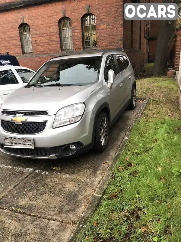 Мінівен Chevrolet Orlando 2013 2 л. Ручна / Механіка обл. Хмельницька, Волочиськ - Фото 1/21