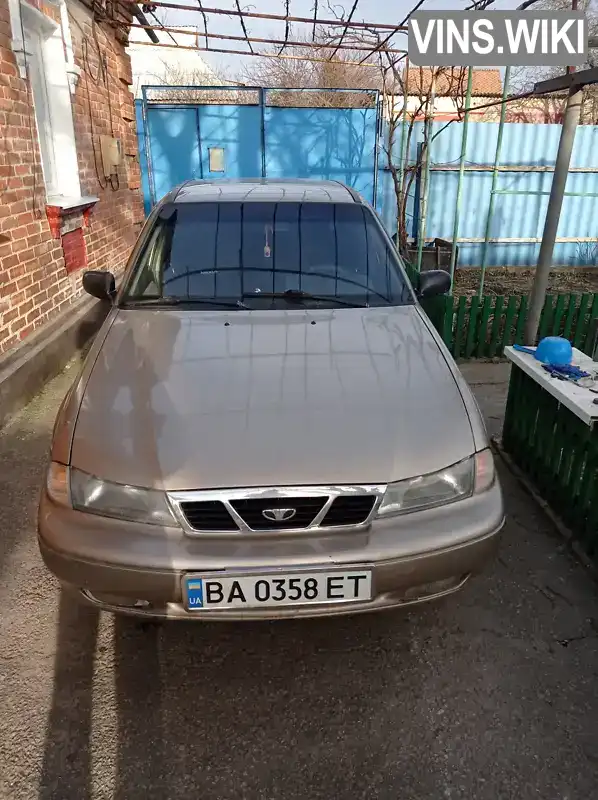 Седан Daewoo Nexia 2007 1.5 л. Ручна / Механіка обл. Кіровоградська, Кропивницький (Кіровоград) - Фото 1/6